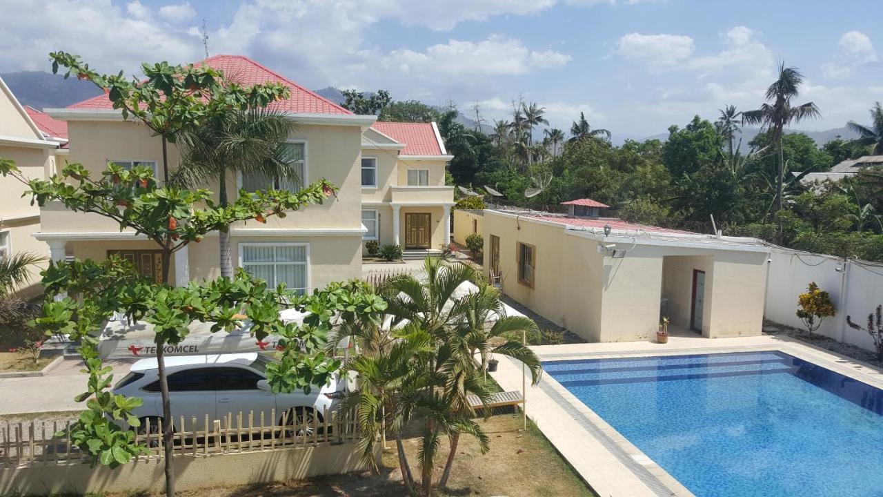 Beach Garden Hotel Dili Exterior foto